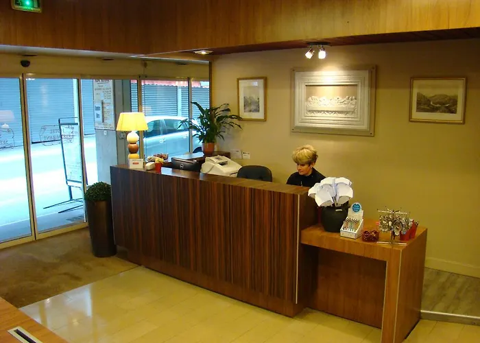 Otel Saint Sebastien Lourdes