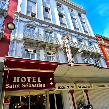 Saint Sebastien 2* Лурд
