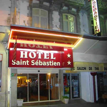 Отель Saint Sebastien