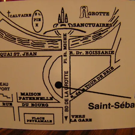 Отель Saint Sebastien 2*
